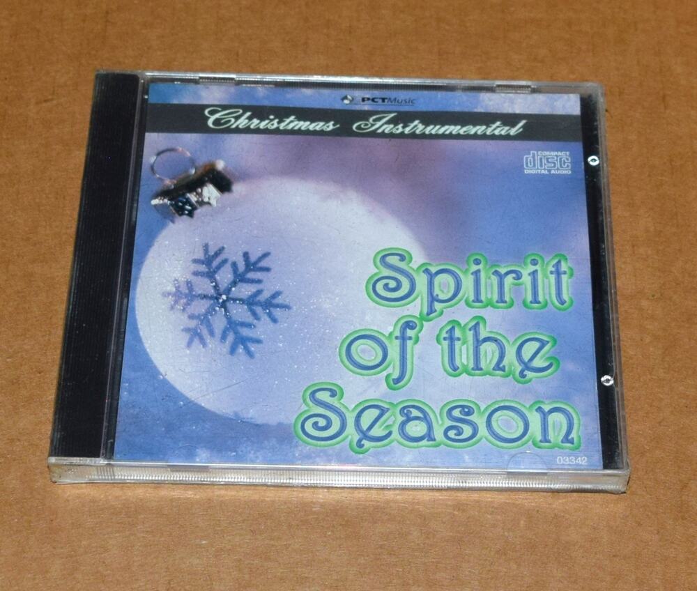 LONDON PHILHARMONIC ORCHESTRA Spirit Of The Season Christmas Instrumental CD new